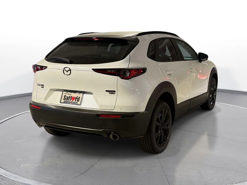 New 2026 Snowflake White Pearl Mazda 2.5 Turbo Aire Edition image 9