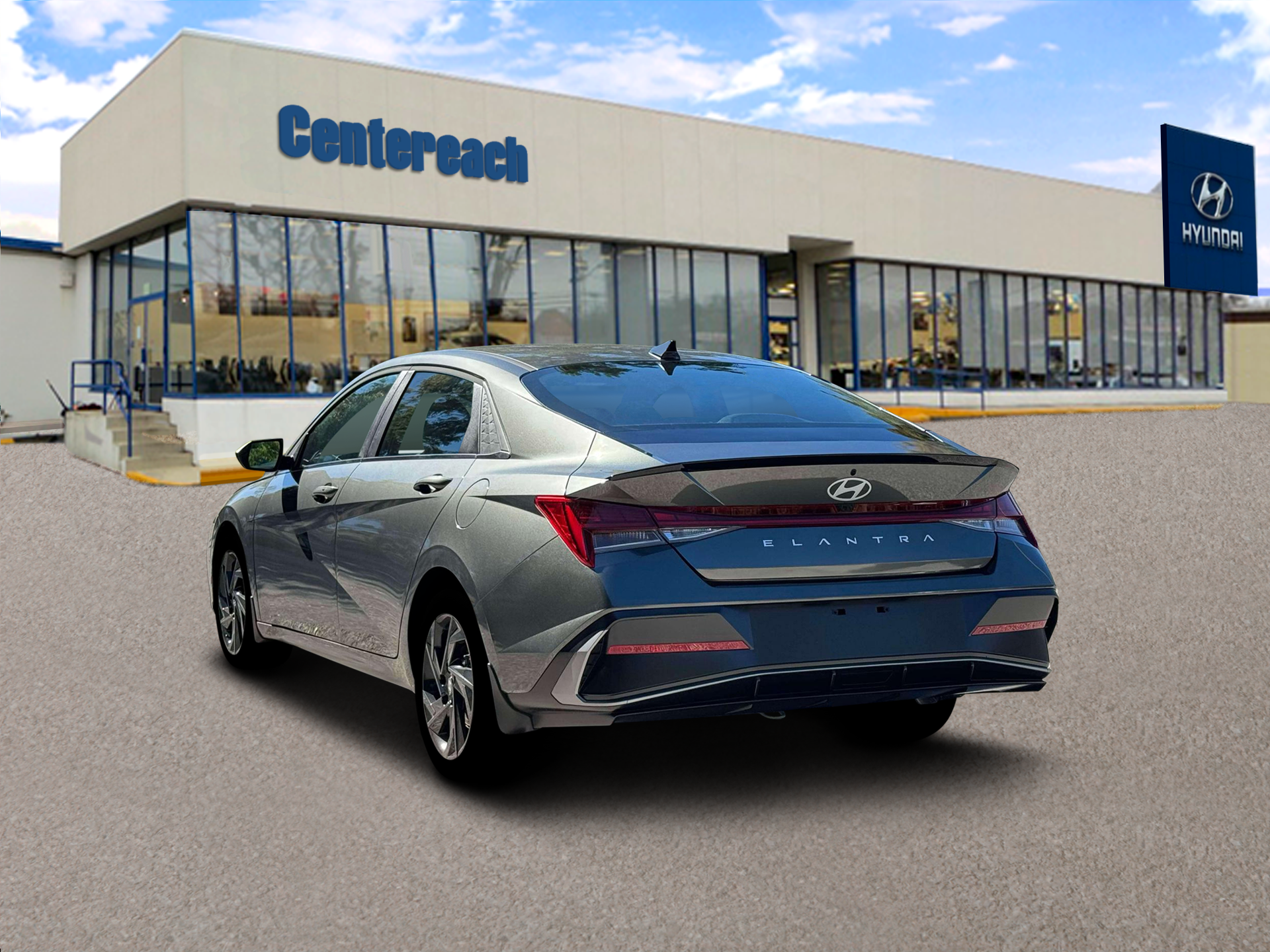 New 2026 Amazon Gray Hyundai SEL Sport image 5