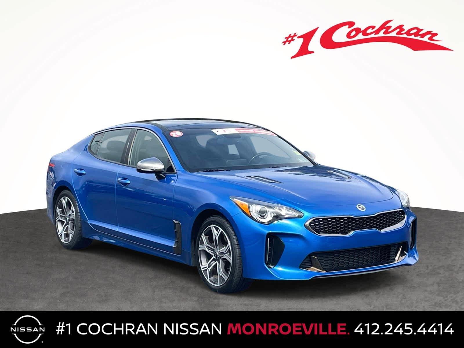 2020 Kia Stinger