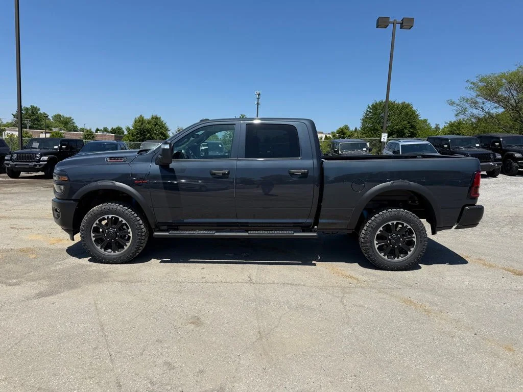New 2026 Forged Blue Metallic Exterior Paint RAM Tradesman image 10