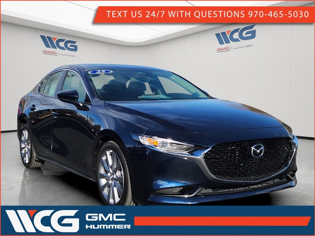 2025 Mazda Mazda3 Preferred
