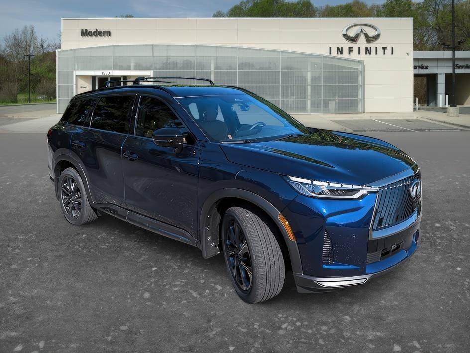 New 2027 Grand Blue INFINITI AUTOGRAPH image 3