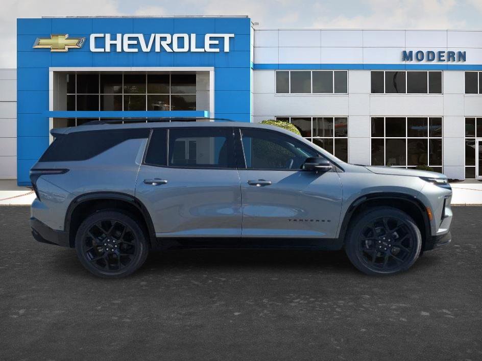 New 2026 Sterling Gray Metallic Chevrolet RS image 4