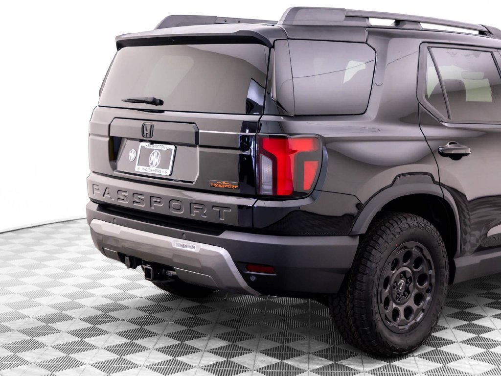 New 2026 Crystal Black Pearl Honda TrailSport Elite Blackout image 35