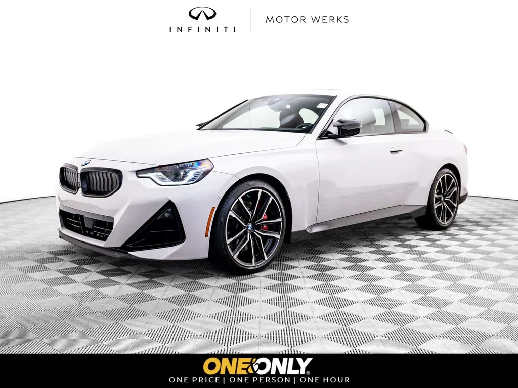 2024 BMW 2 Series M240i xDrive Coupe's photo