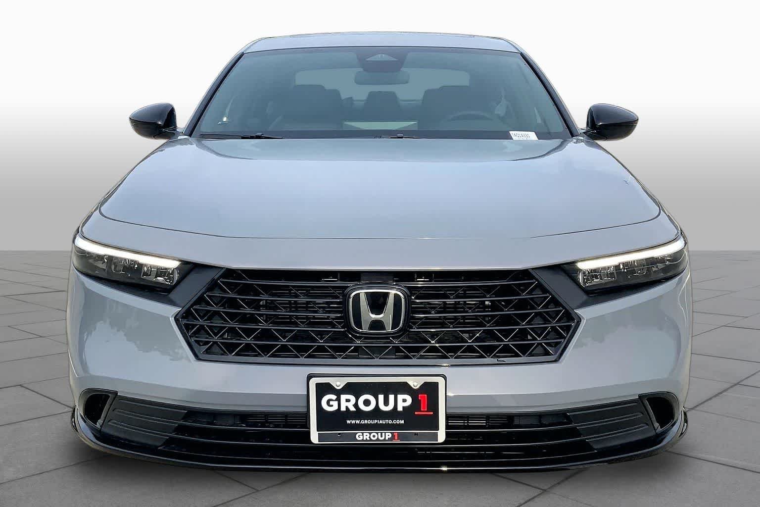 New 2026 Urban Gray Pearl Honda Sport-L Hybrid image 3