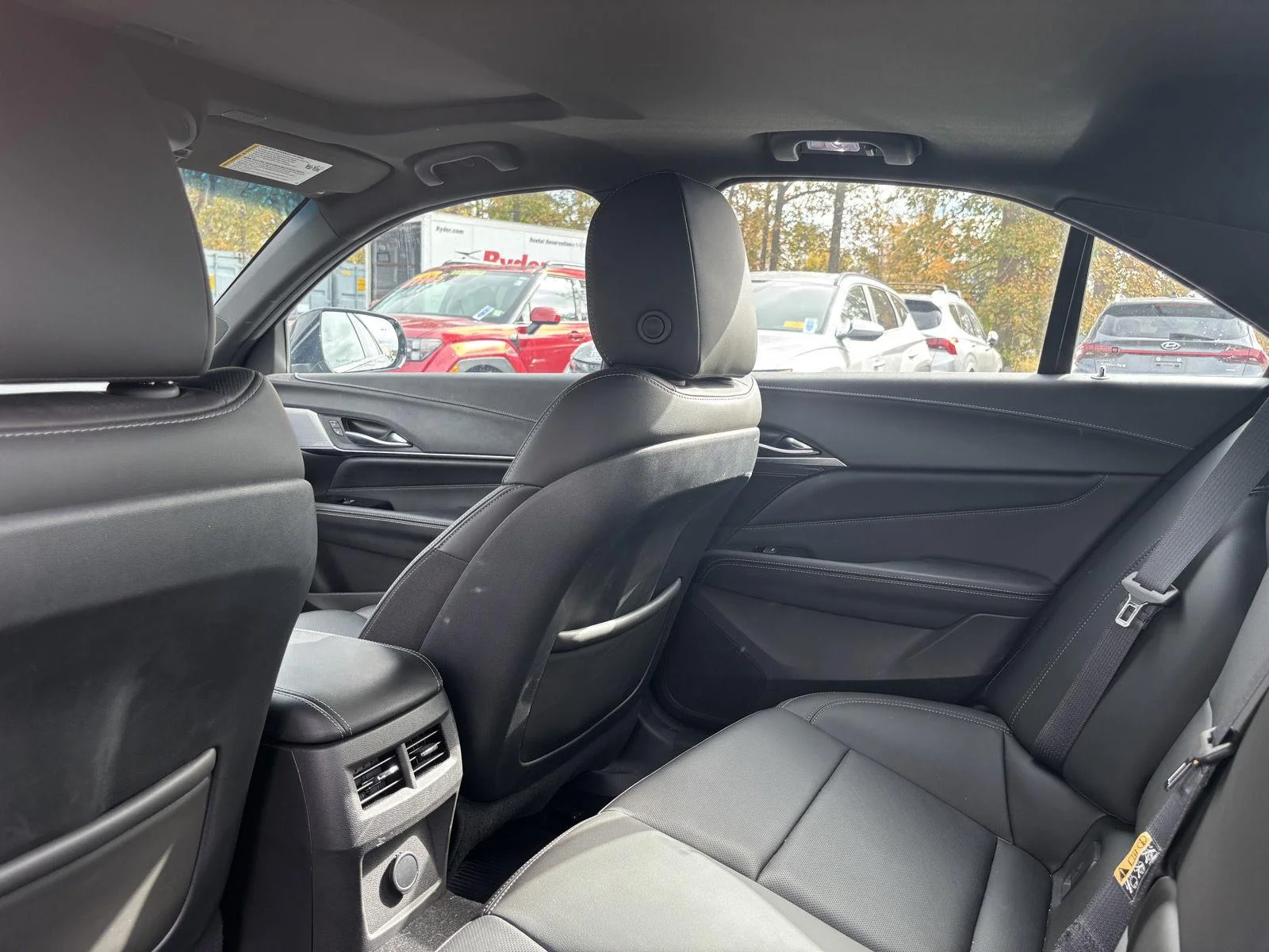 Used 2024 Black Raven Cadillac Premium Luxury image 23