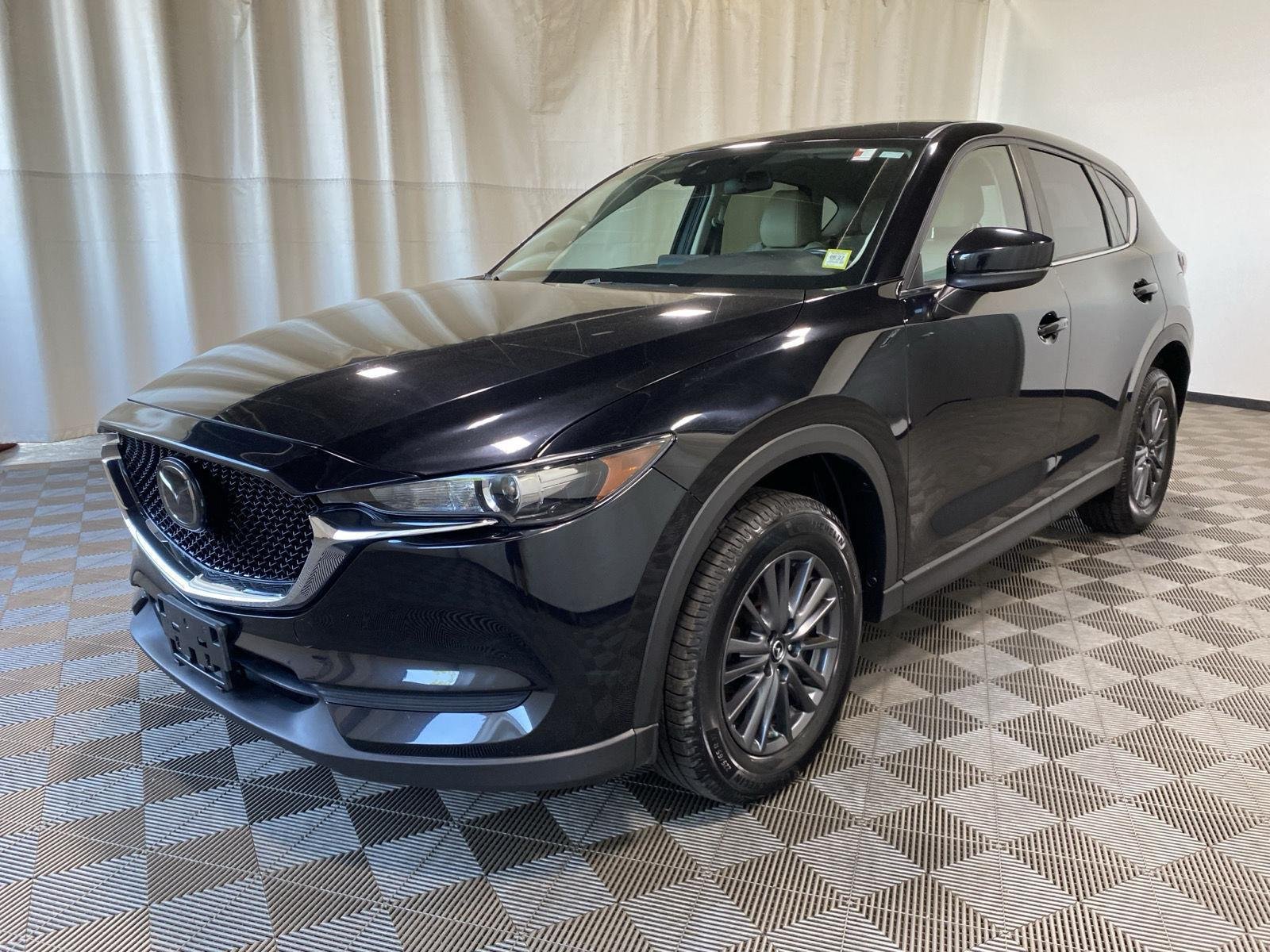 Used 2020 Jet Black Mica Mazda Touring image 3