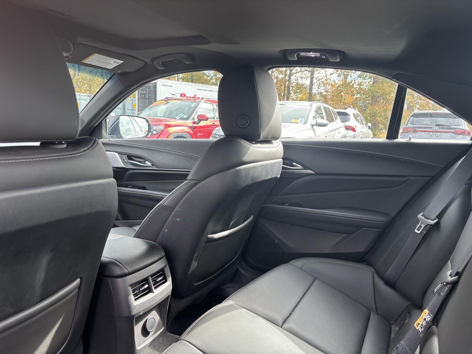 Used 2024 Black Raven Cadillac Premium Luxury image 23