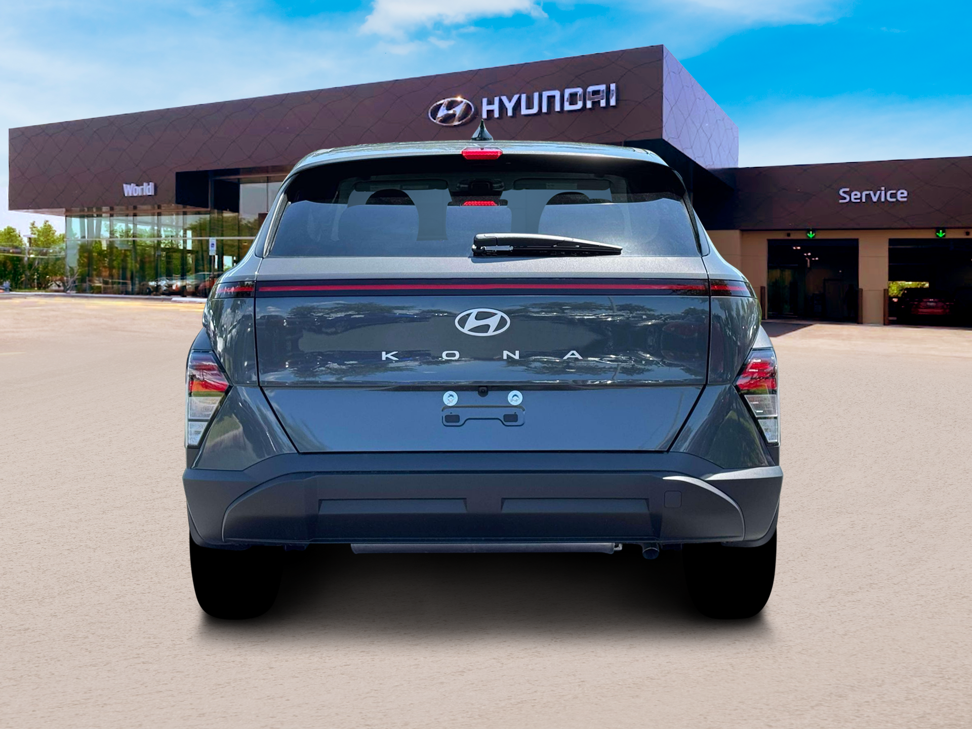 New 2026 Ecotronic Gray Pearl Hyundai SE FWD image 6