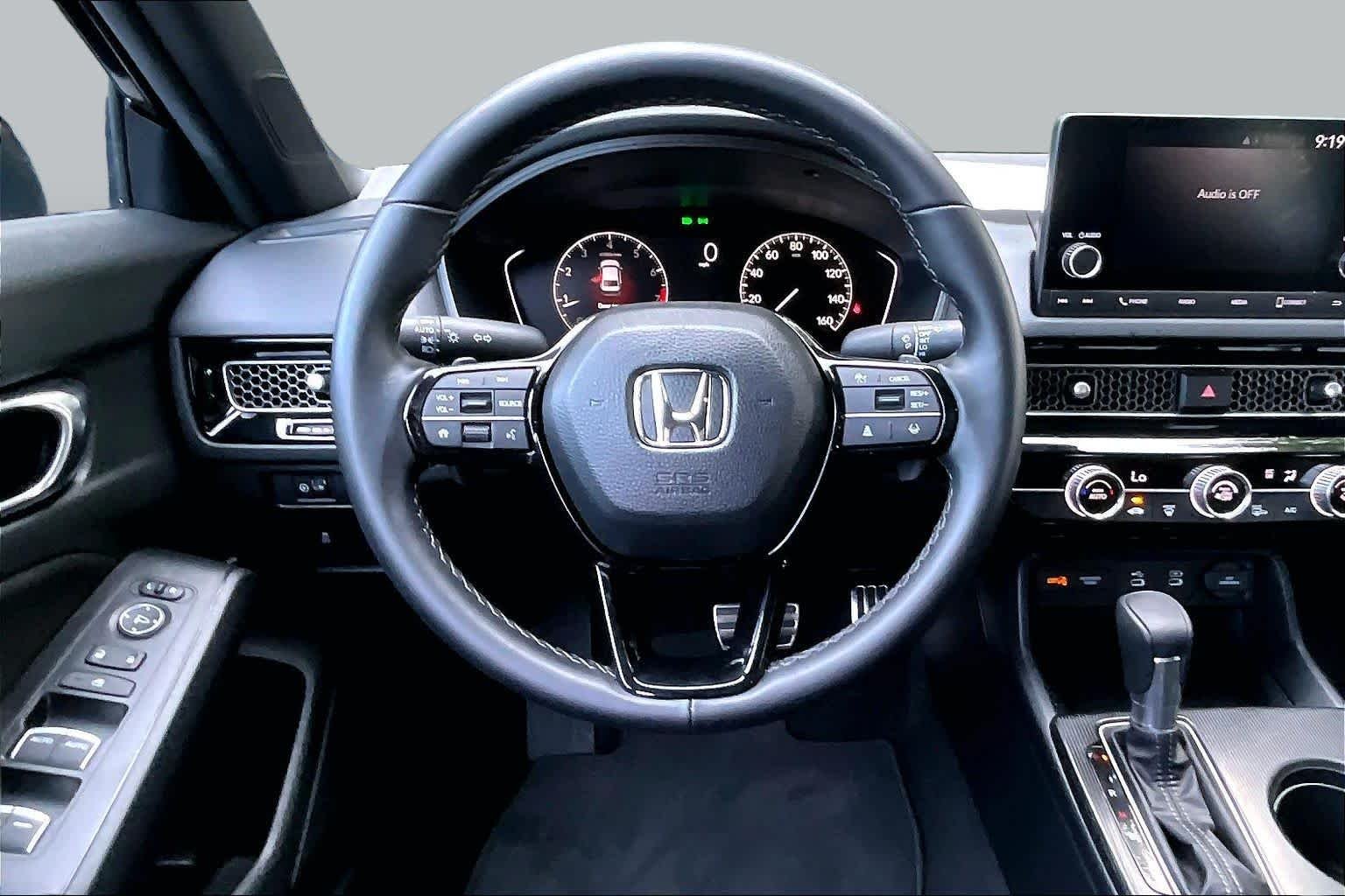 Certified Used 2026 Crystal Black Pearl Honda Sport image 6