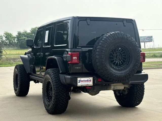 Used 2021 Black Jeep Unlimited Rubicon image 7