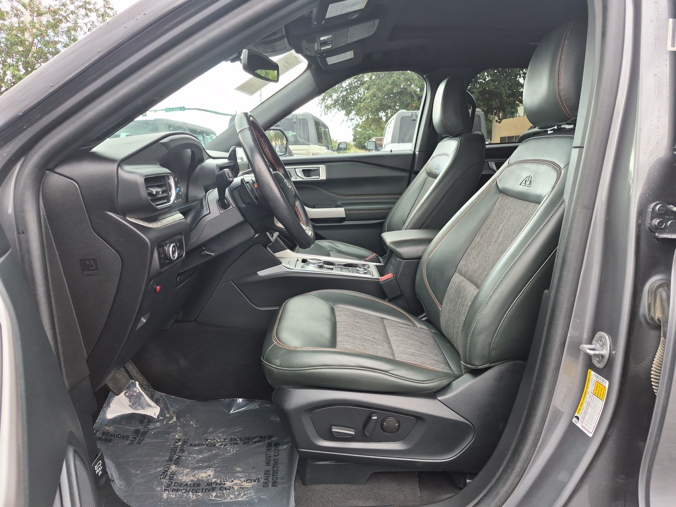 Certified Used 2024 Blue Ford Timberline image 14
