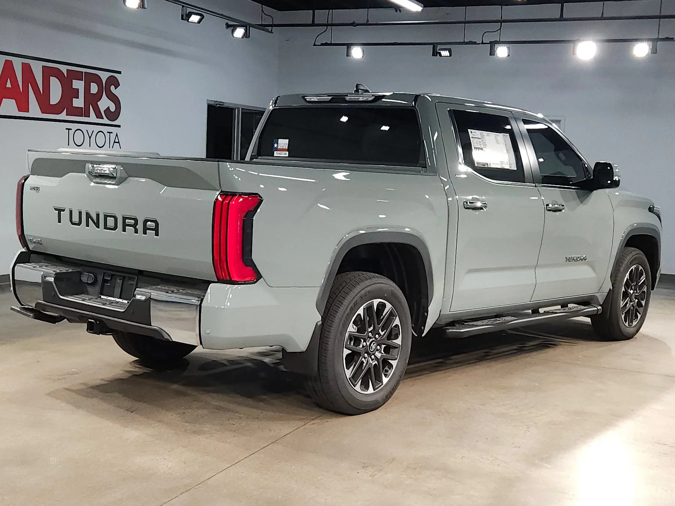 New 2026 Lunar Rock Toyota Limited image 7