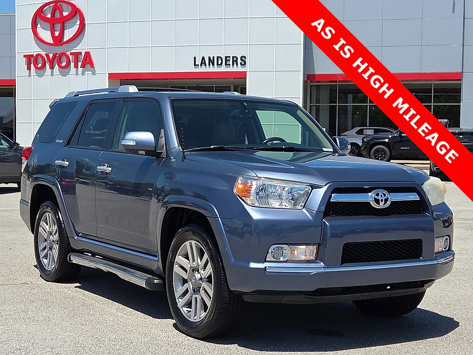 Used 2013 Shoreline Blue Pearl Toyota Limited image 1