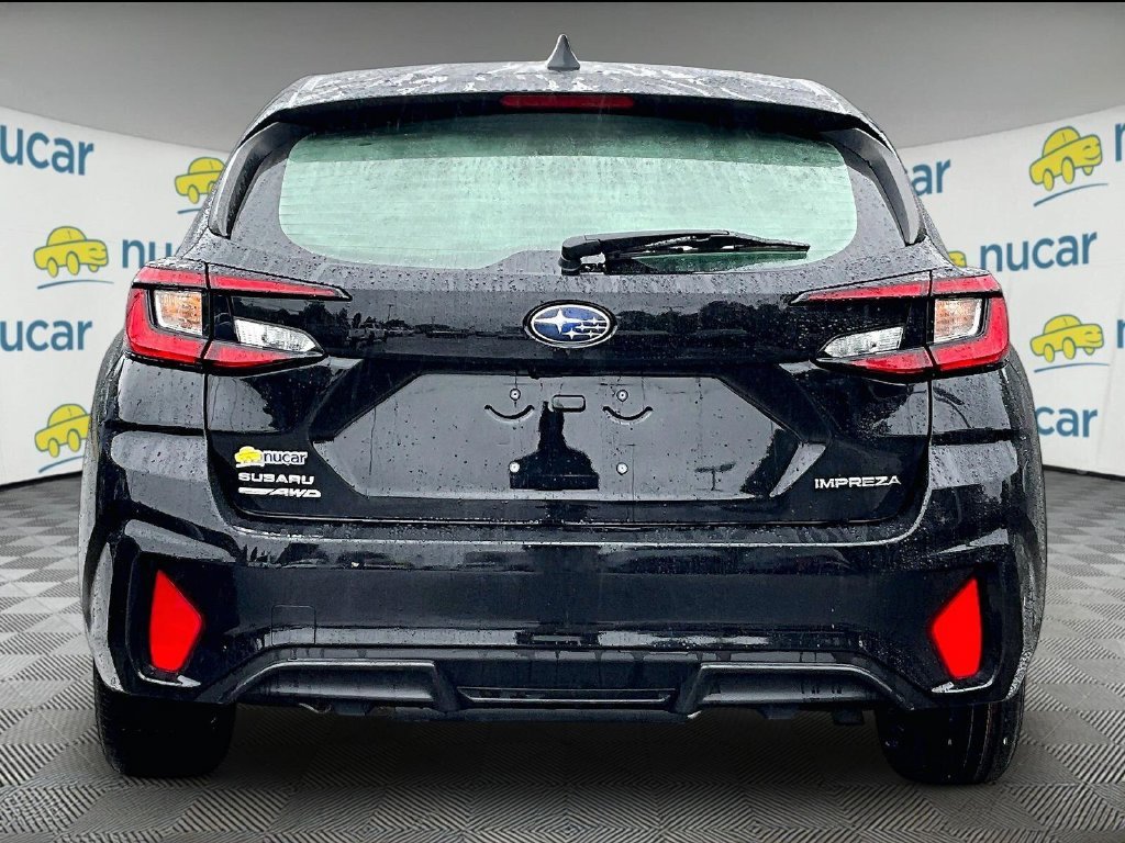 Used 2024 Black Subaru Base image 5