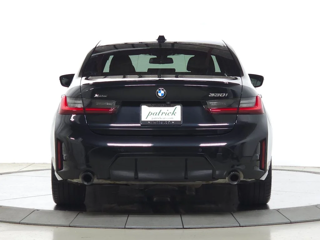 Used 2024 Black BMW 330i xDrive image 6