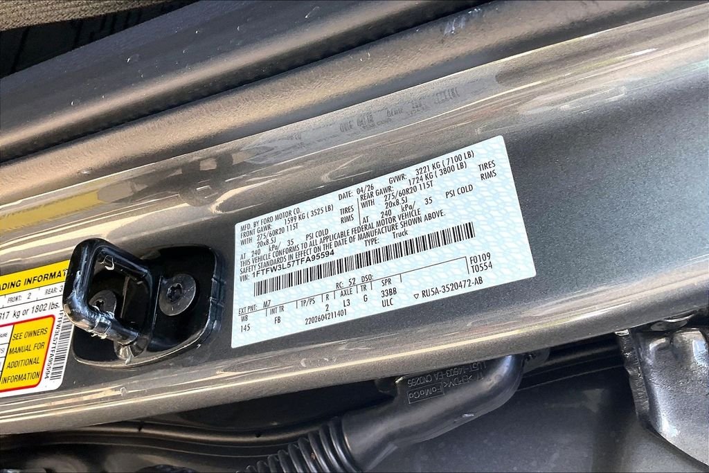 New 2026 Ford F-150 XLT 4D SuperCrew