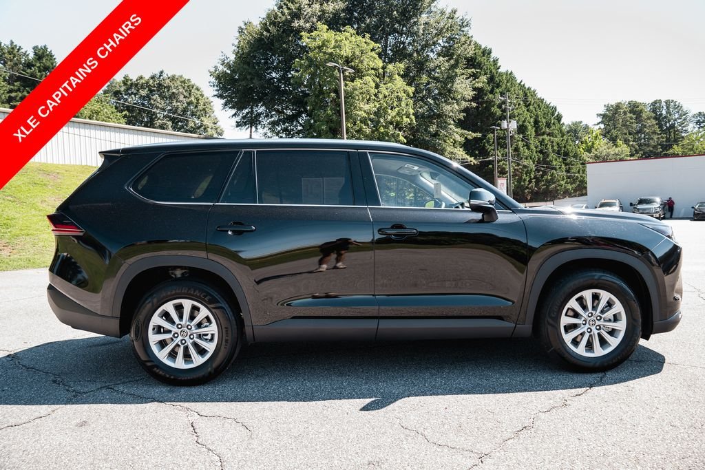 Certified Used 2025 Midnight Black Metallic Toyota XLE image 9