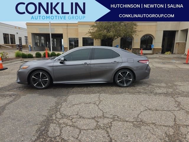 Used 2019 Gray Toyota XSE image 1