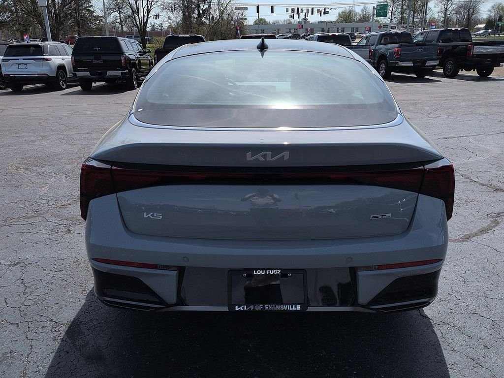 New 2026 Wolf Gray Kia GT-Line AWD image 6