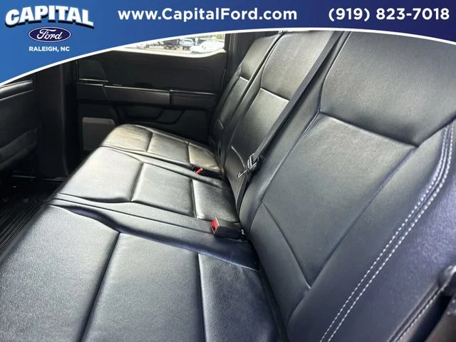 Used 2024 Gray Ford XLT image 18