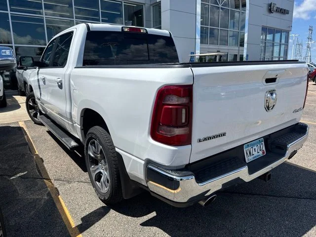 Certified Used 2023 White Ram Laramie image 4