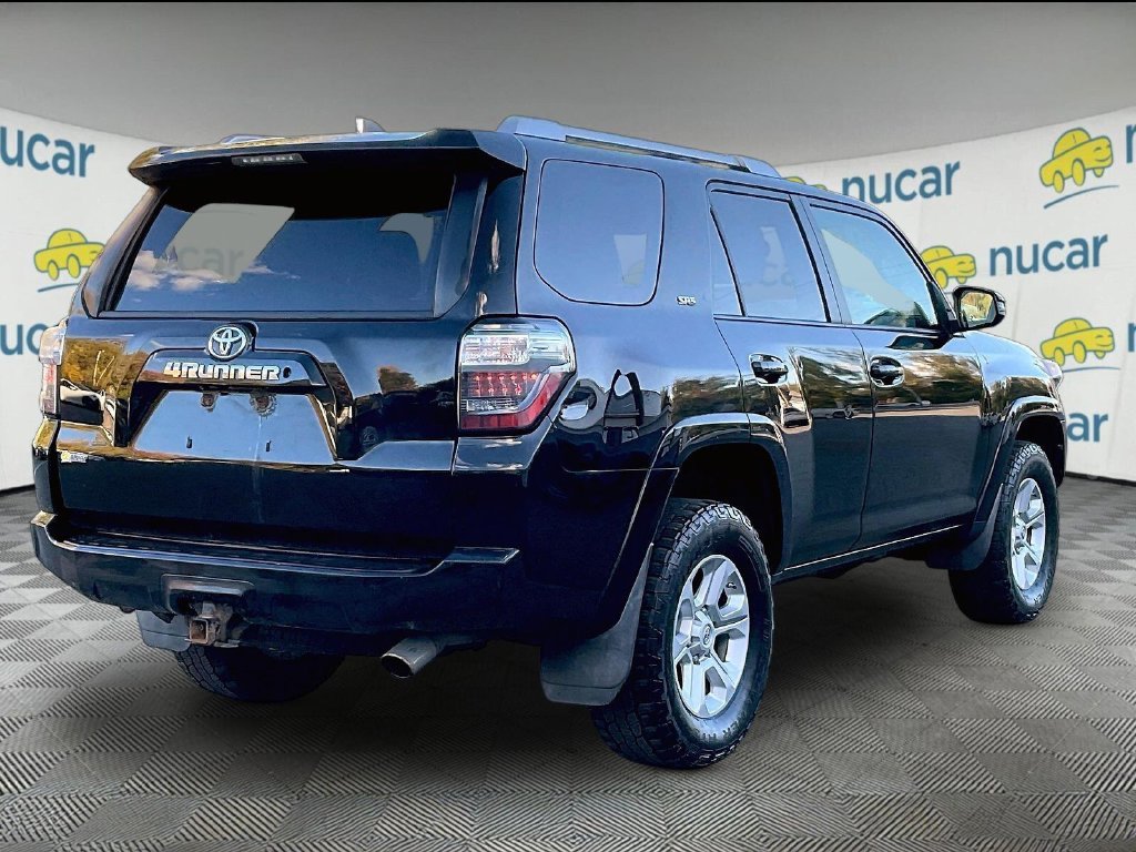 Used 2017 Black Toyota SR5 Premium image 6