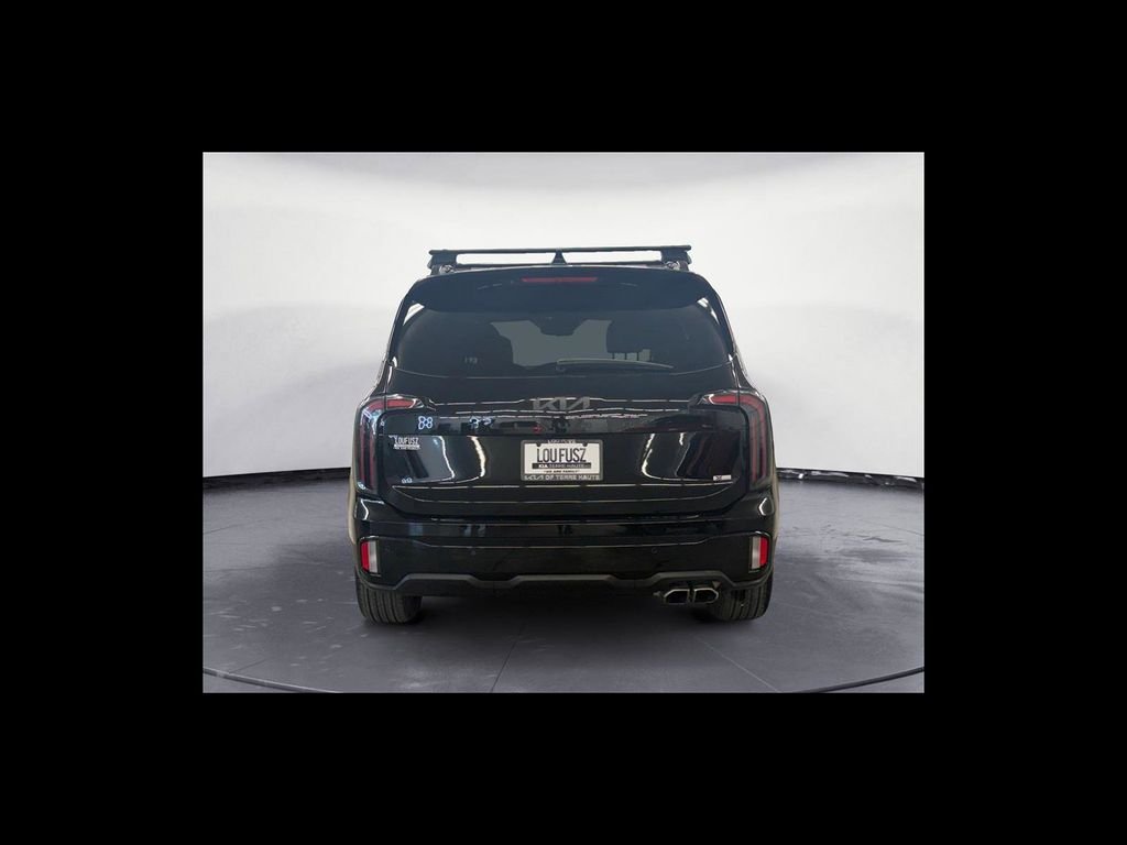 Used 2025 Black Kia SX-Prestige X-Line image 5