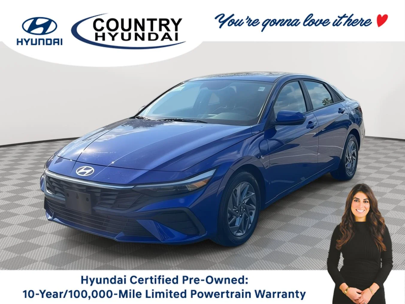 2024 Hyundai Elantra 2.0 SEL IVT's photo