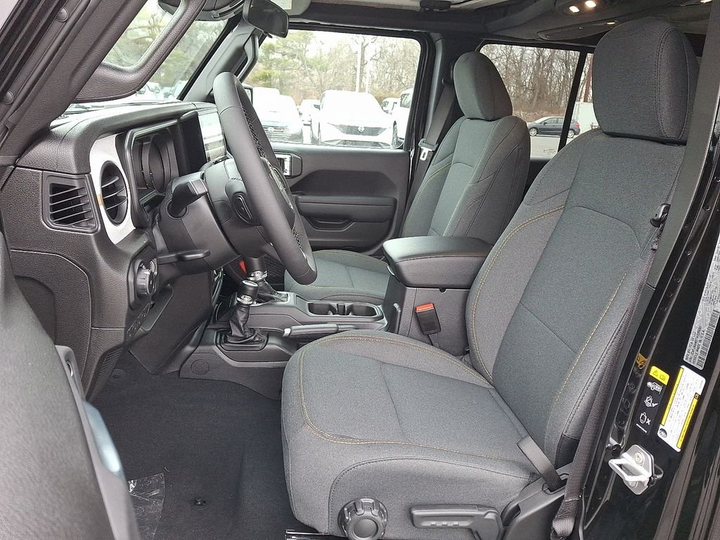 New 2026 Black Clearcoat Jeep Sport S image 9