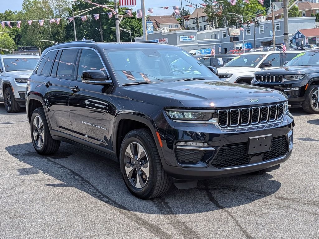 Used 2023 Black Jeep 4xe image 4