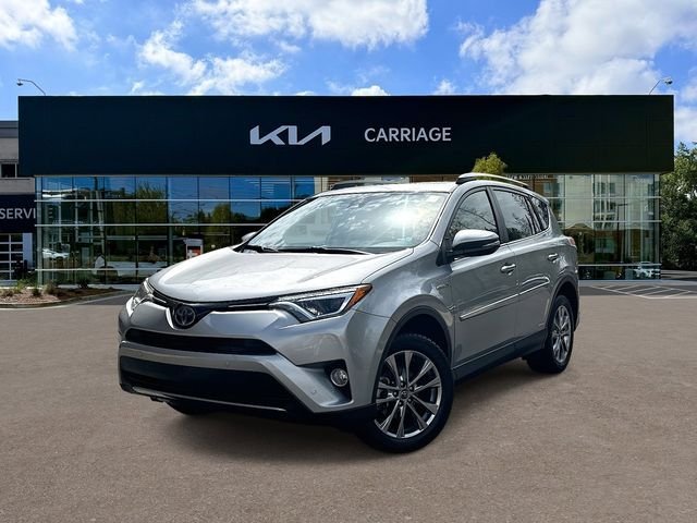 2018 Toyota RAV4 Limited