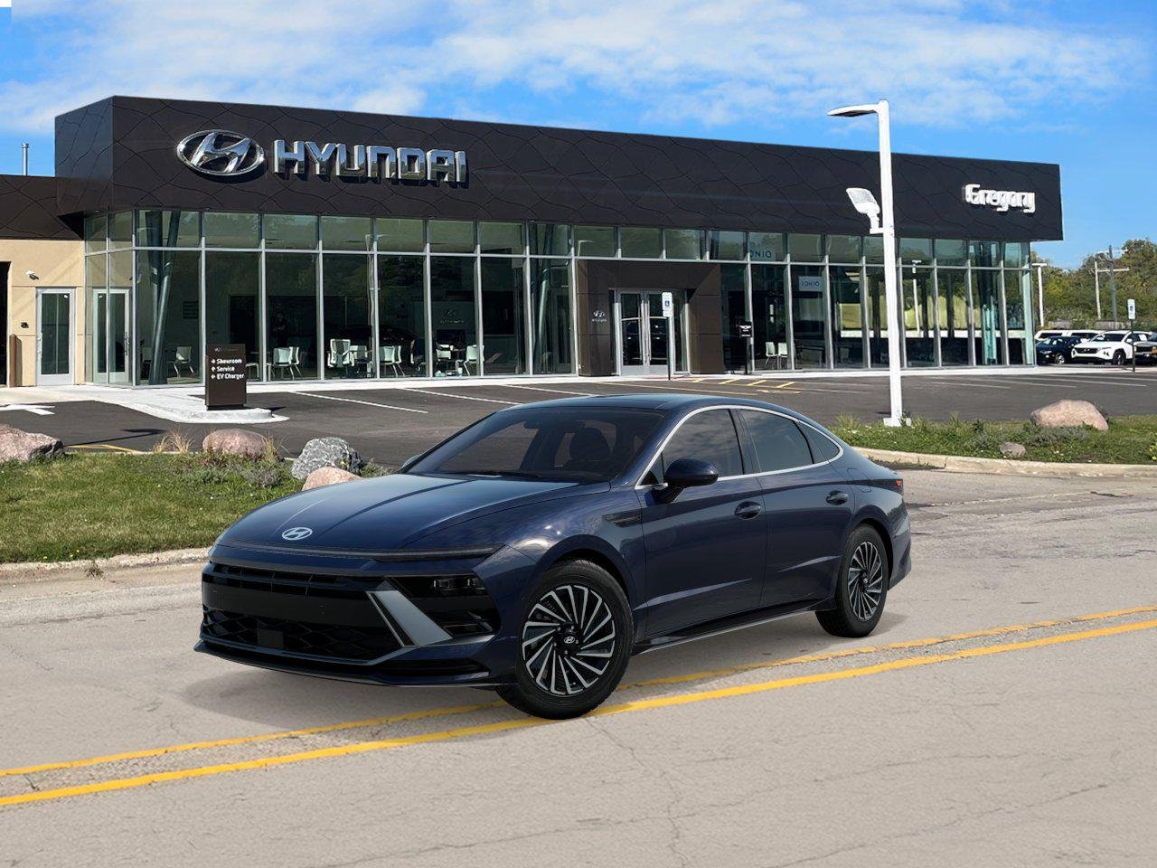 2026 Hyundai Sonata SEL's photo