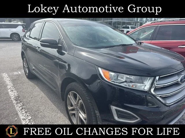 2017 Ford Edge Titanium's photo