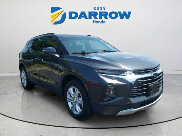 Used 2021 Gray Chevrolet LT image 7