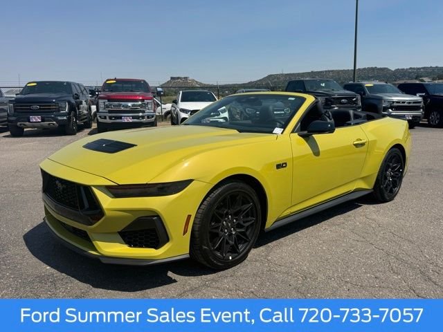2025 Ford Mustang