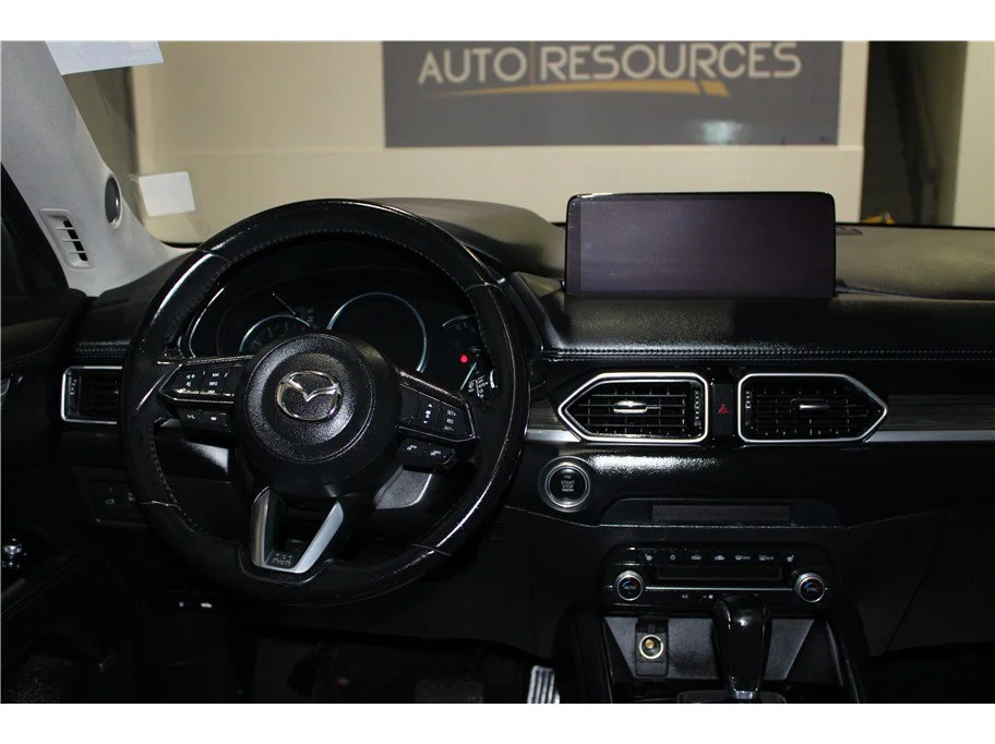 Used 2021 Jet Black Mica Mazda Grand Touring image 14