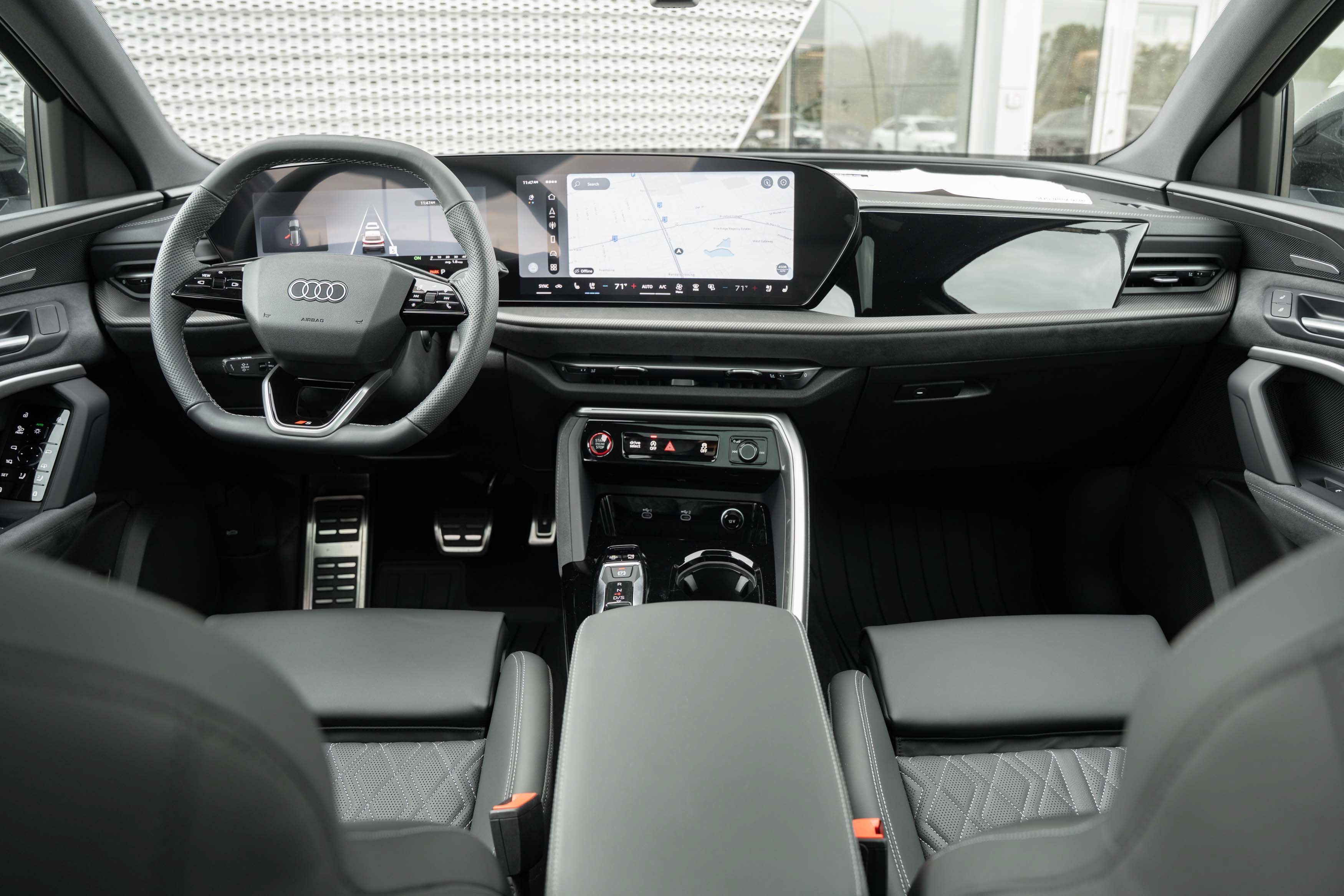 New 2026 Daytona Gray Audi Premium Plus image 8