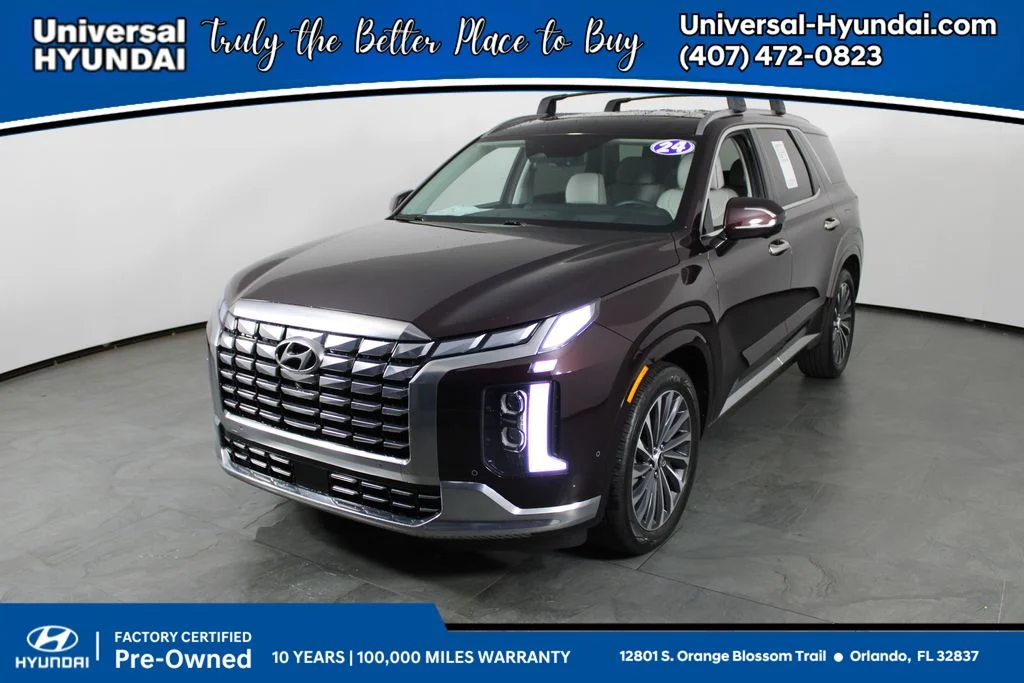 Used 2024 Red Hyundai Calligraphy image 1