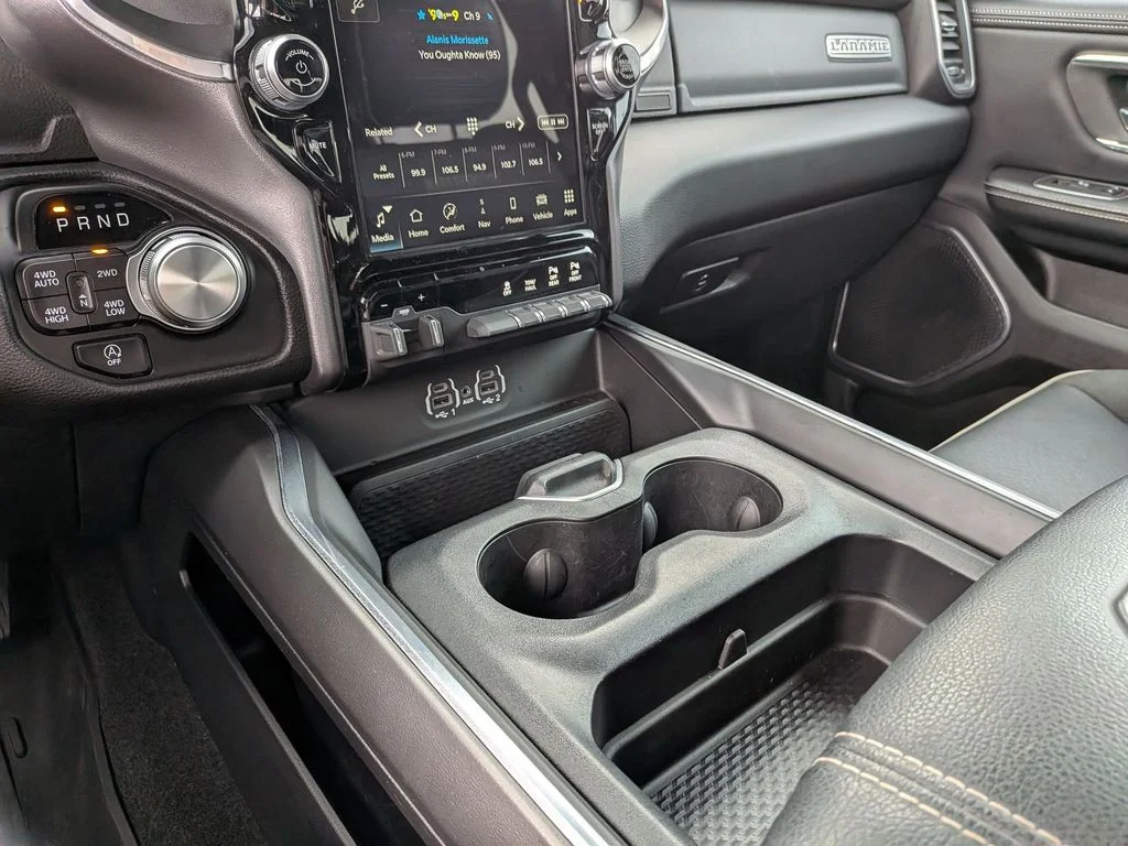 Used 2023 White Ram Laramie image 23