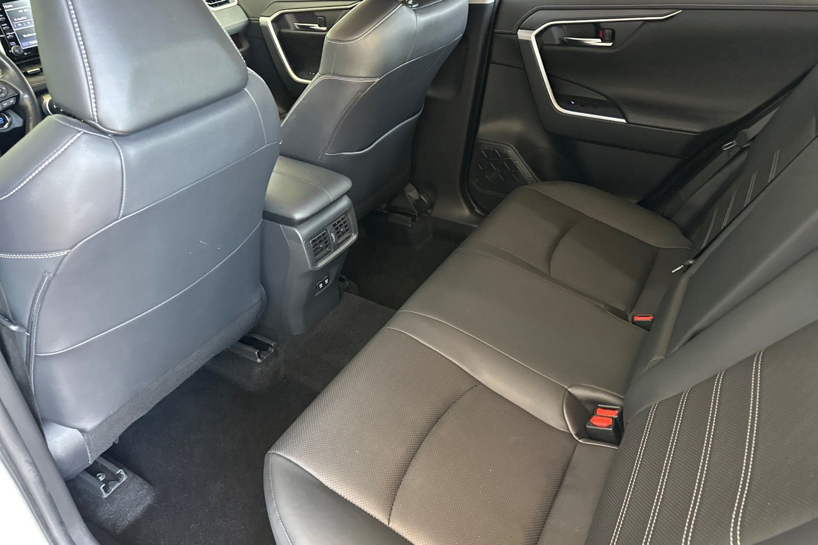 Used 2019 White Toyota Limited image 12