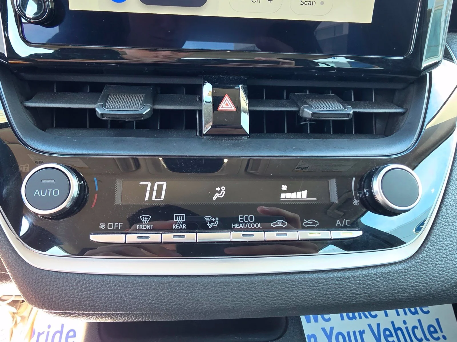Used 2025 Black Toyota LE image 17