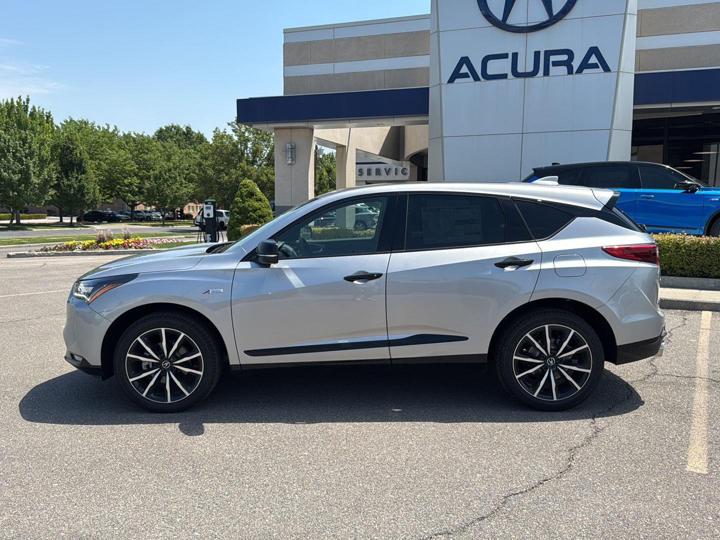 New 2026 Solar Silver Metallic Acura w/A-Spec Advance Package image 2