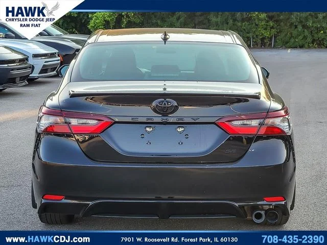 Used 2023 Black Toyota SE image 5