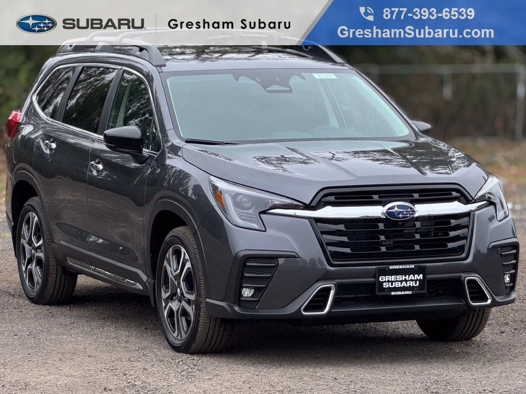 New 2027 MAGNETITE GRAY METALLIC Subaru Touring 7-Passenger image 2