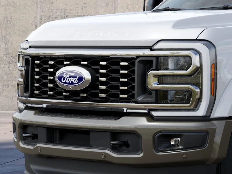 New 2027 White Ford King Ranch image 17