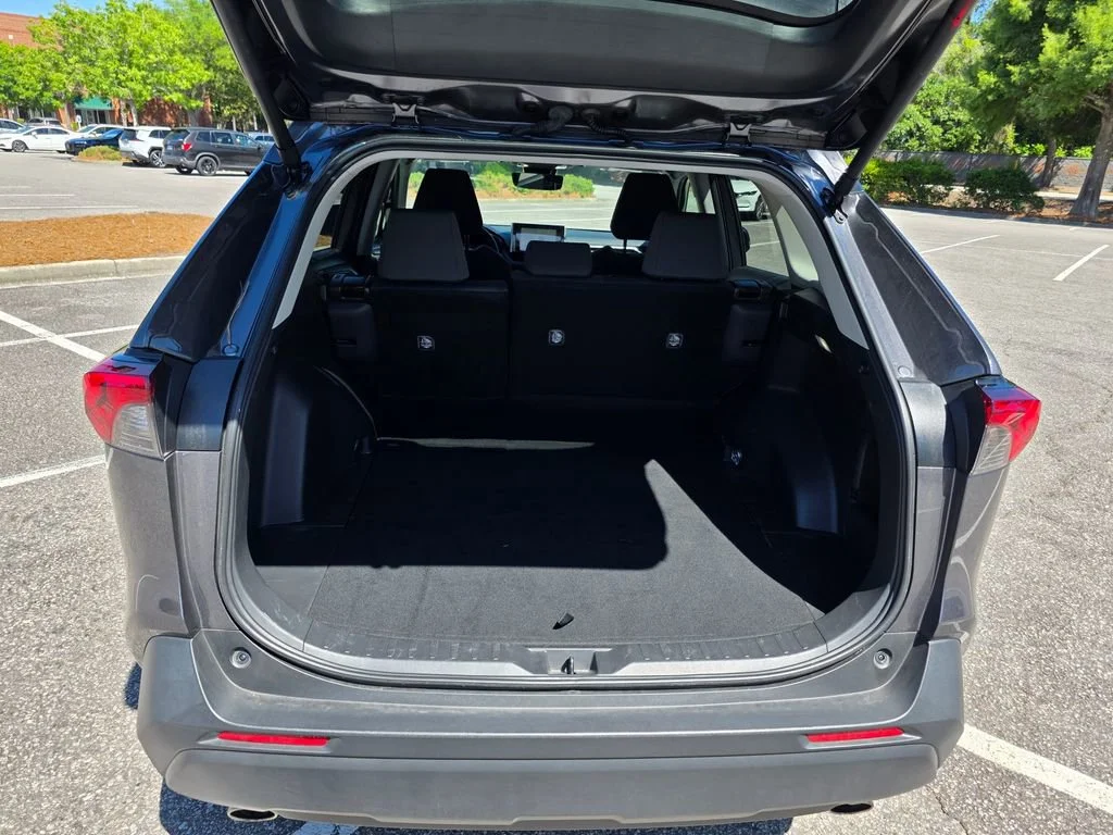 Used 2025 Gray Toyota XLE image 34