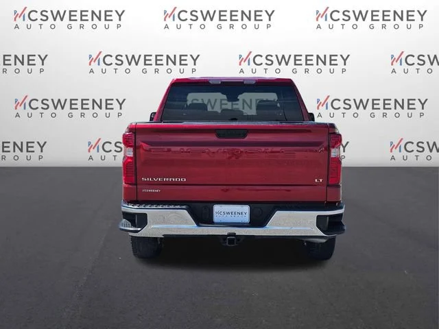 Used 2023 Radiant Red Tintcoat Chevrolet LT image 4