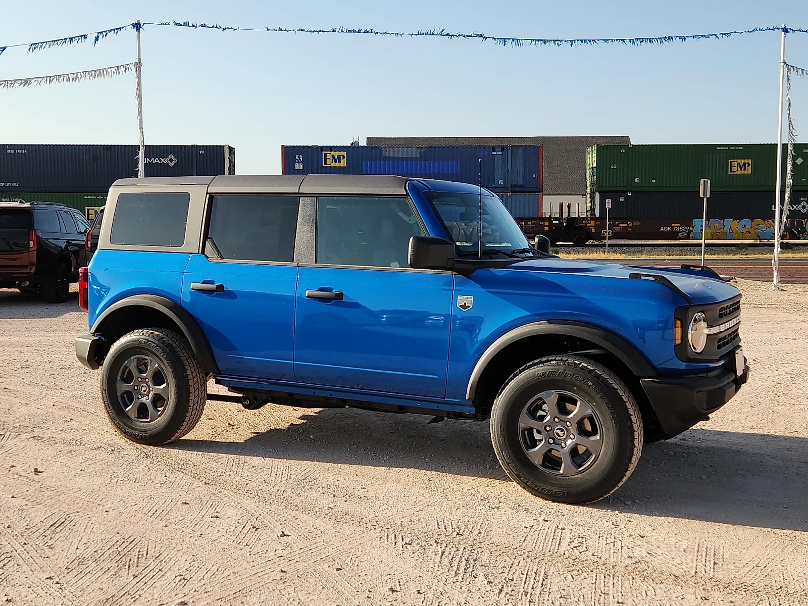 New 2026 Velocity Blue Metallic Ford Big Bend image 8
